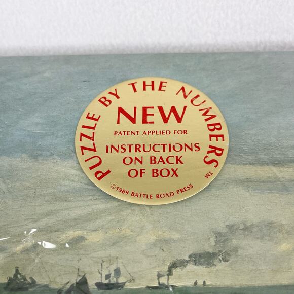 Claude Monet Puzzle by the Numbers Terrace at Sainte-Adresse 500 pcs New - Picture 7 of 16